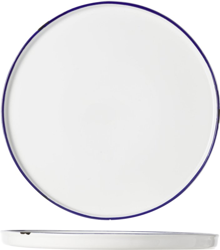 Steinzeugserie "Greta" Teller flach 19cm (1)