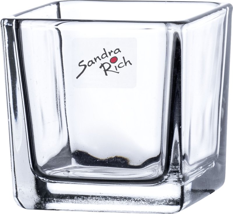 Glas "Cube" 8x8x8cm klar (2)