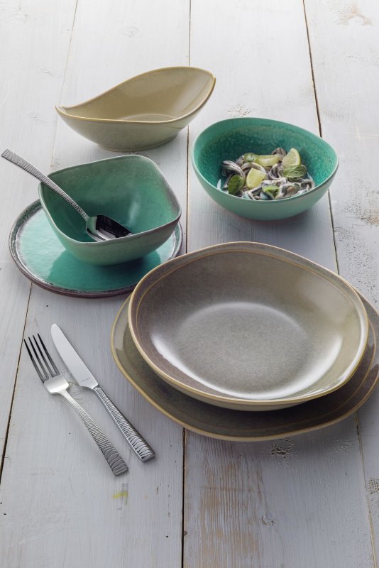 Porzellanserie „Vida" Tasse, obere (5)