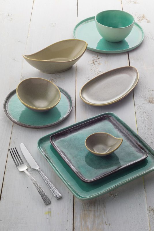 Porzellanserie „Vida" Tasse, obere (6)