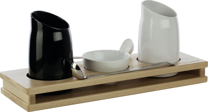 Display "Wood" 3 Aussparungen Ø 13cm (3)