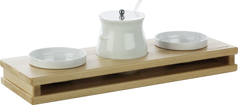 Display "Wood" 3 Aussparungen Ø 13cm (5)