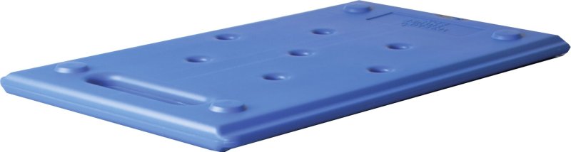 Kühlakku GN 1/1 blau - 12°C (Verschlusskappe: blau) (3)