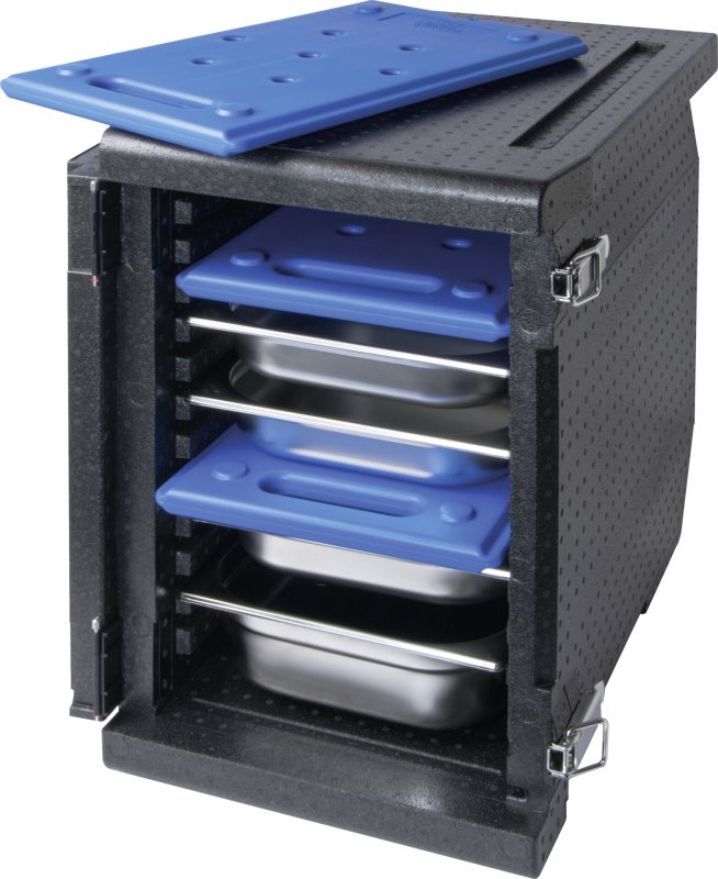 Kühlakku GN 1/1 blau - 12°C (Verschlusskappe: blau) (2)