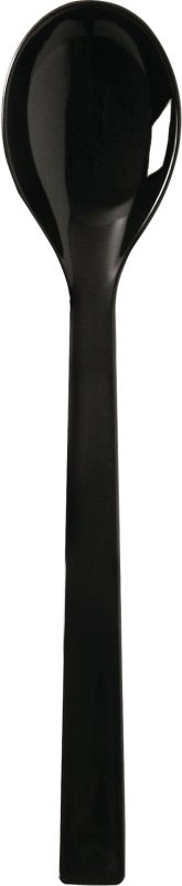 Salatlöffel, schwarz 33,5 cm (1)