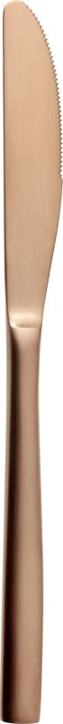 Besteckserie "MiCo Mixed Colors" satin Tafelmesser "Cobre" (1)