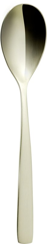 Besteckserie "MiCo Mixed Colors" satin Kaffeelöffel "Champagne" (1)