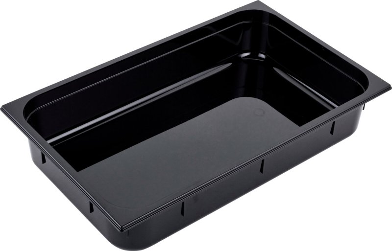 GN Behälter 1/1 Polycarbonat schwarz T: 100mm (1)