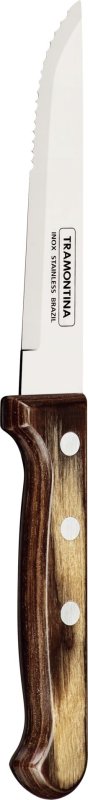 Steak-/Pizzabesteck "Churrasco" Messer L: 23,5cm braun (1)