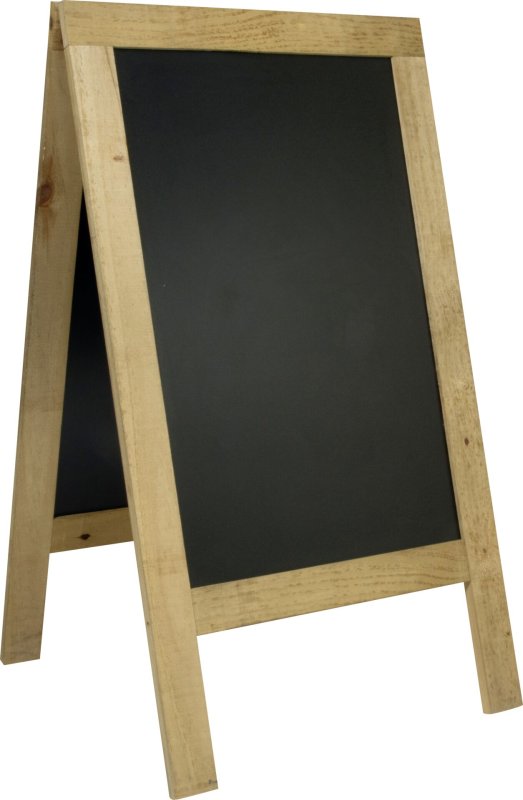 Standtafel doppelseitig (1)