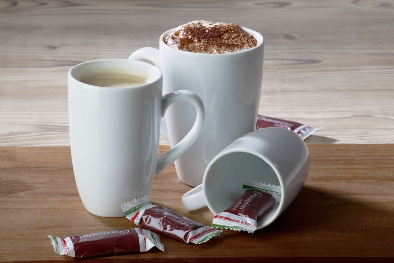 Kaffeebecher "Ole"  0,25L weiss (2)