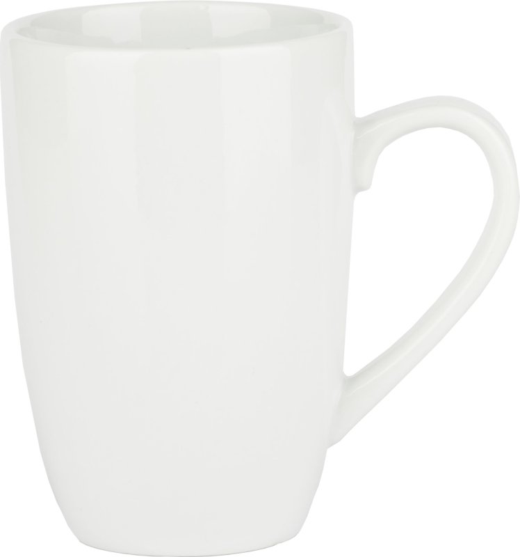 Kaffeebecher "Ole"  0,25L weiss (1)