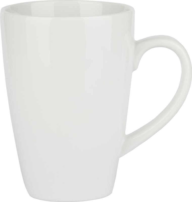 Kaffeebecher "Ole"  0,435L weiss (1)