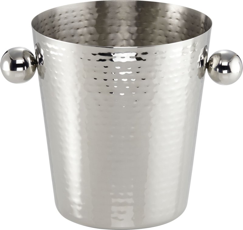 Sekt- und Weinkühler, Hammerschlag (1)