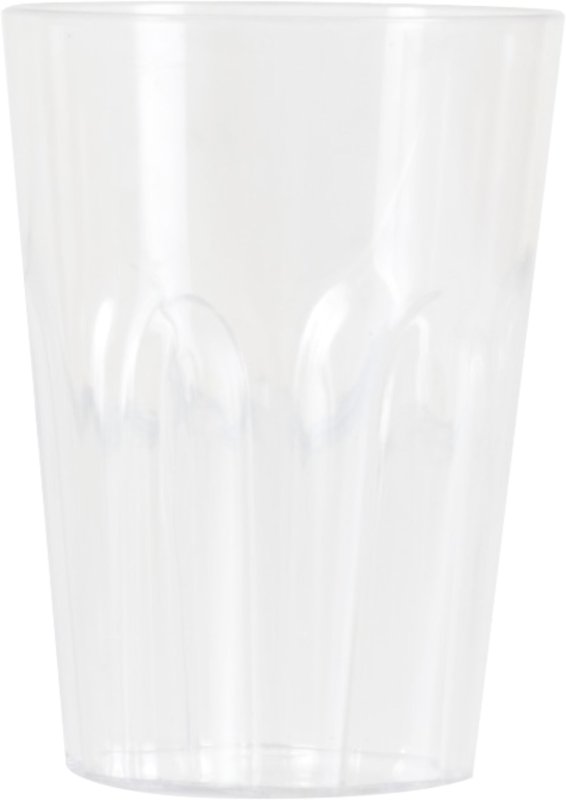 Glasserie Polycarbonat Whiskeyglas, 250 ml (1)