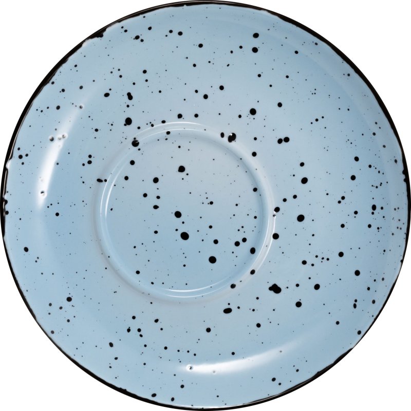 Porzellanserie "Granja" aqua Tasse untere Espresso (1)