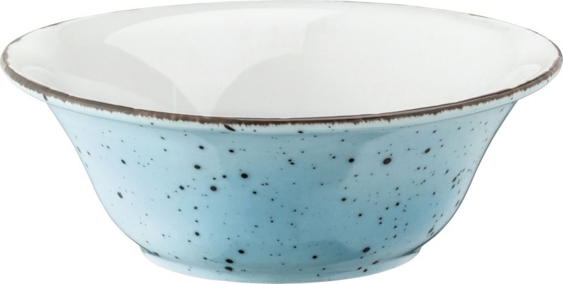Porzellanserie "Granja" aqua Schüssel, 18,5 cm (1)