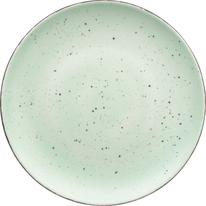 Porzellanserie "Granja" mint Teller flach Coup-Form, 30 cm (1)
