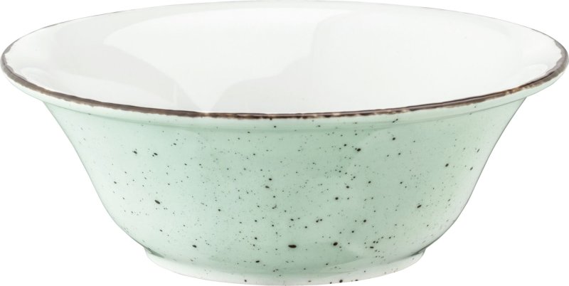 Porzellanserie "Granja" mint Schüssel, 18,5 cm (1)
