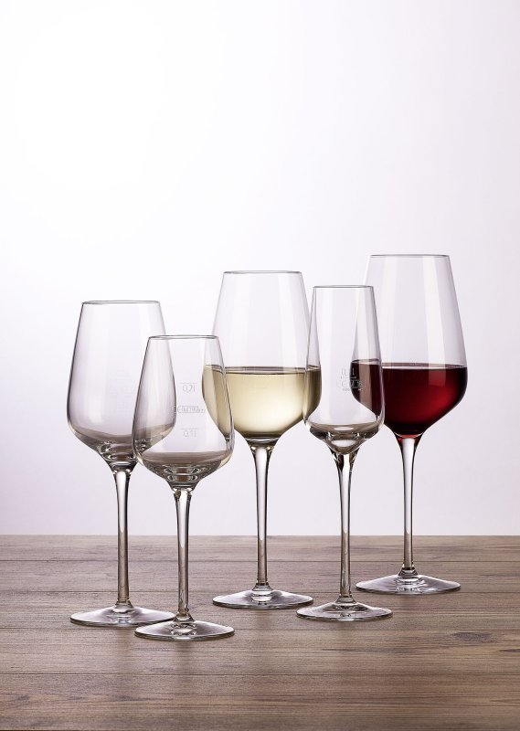 Glasserie "Sublym" Weißweinglas 25 cl mit Füllstrich (2)