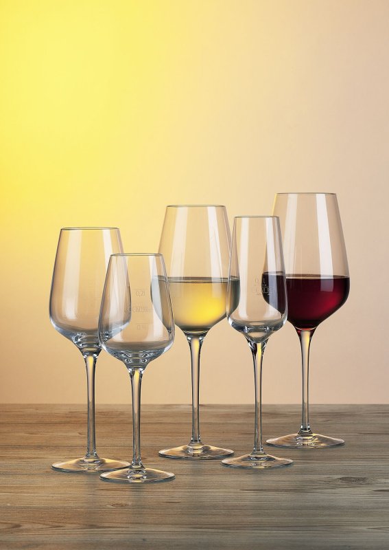 Glasserie "Sublym" Weißweinglas 25 cl mit Füllstrich (3)