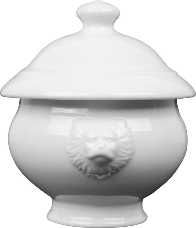 Deckel zu Löwenkopf-Terrine 0,5 L (3)