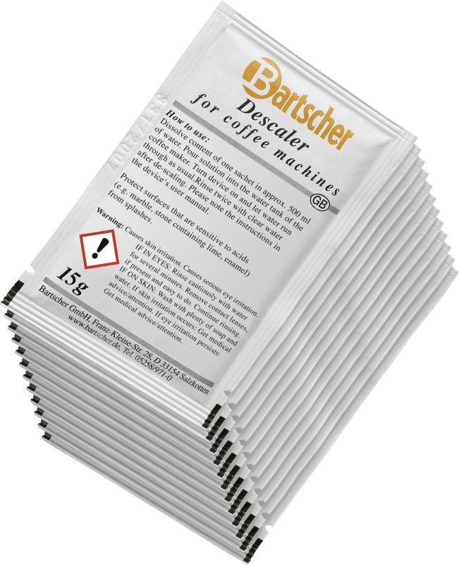 Entkalker für Kaffeemaschinen (4)