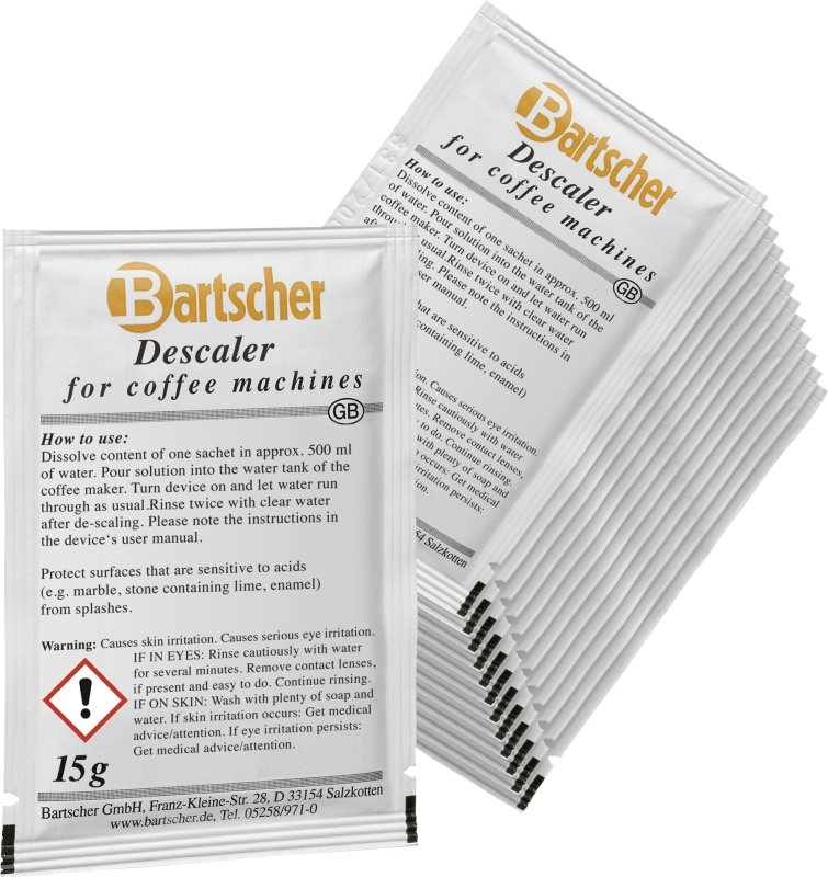 Entkalker für Kaffeemaschinen (5)