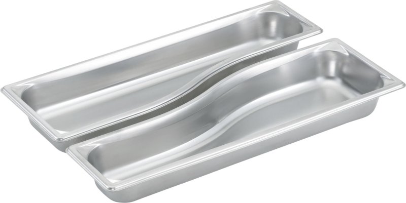 GN-Behälter "Twist", Edelstahl 1/3 außen 100mm (5)