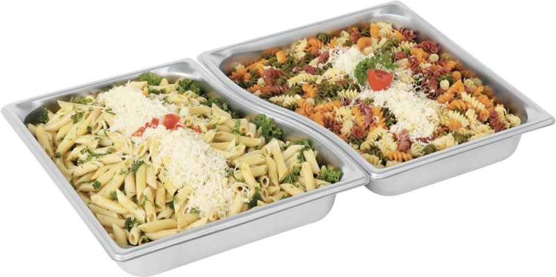 GN-Behälter "Twist", Edelstahl 1/3 außen 100mm (6)