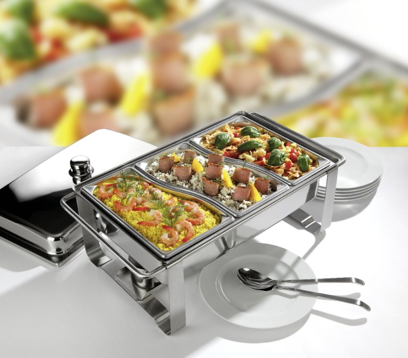 GN-Behälter "Twist", Edelstahl 1/3 außen 100mm (2)