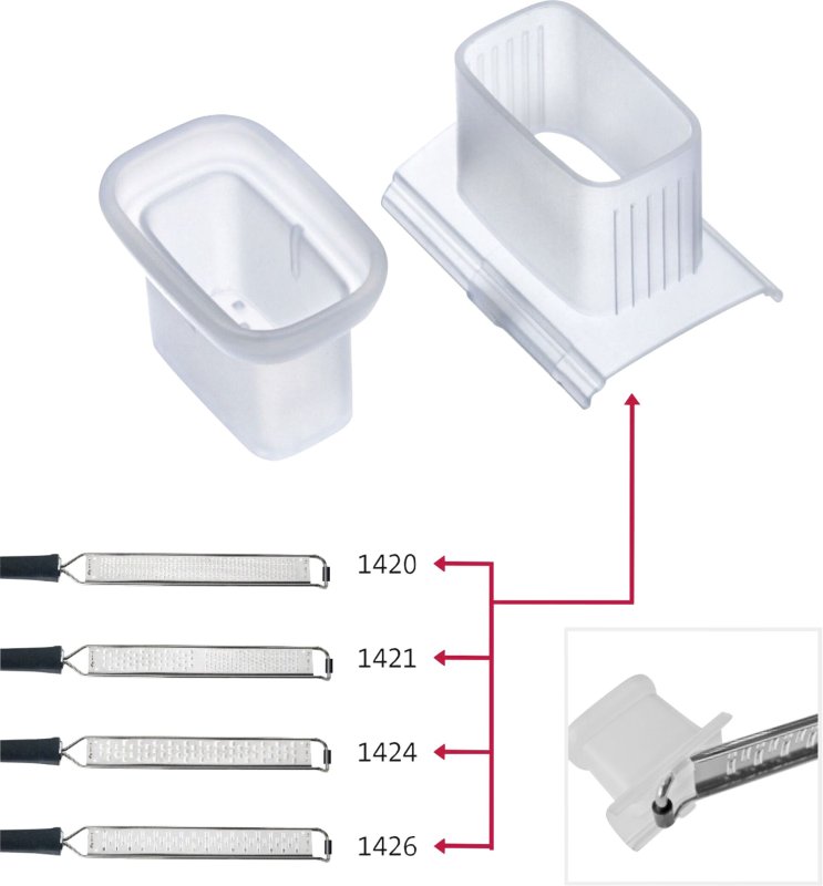 Fingerschutz zu Reibe "Pro" schmal (4)