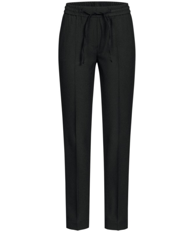 Damen-Hose "Joggpants" schwarz Größe 34 (1)