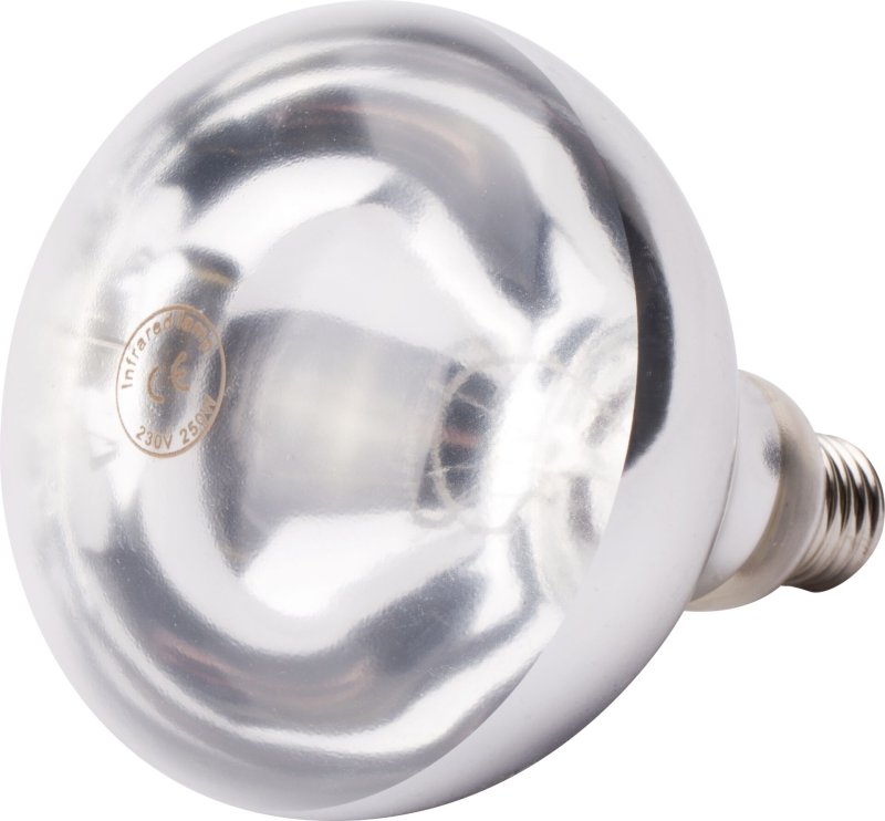 Infrarotlampe Weiß (1)