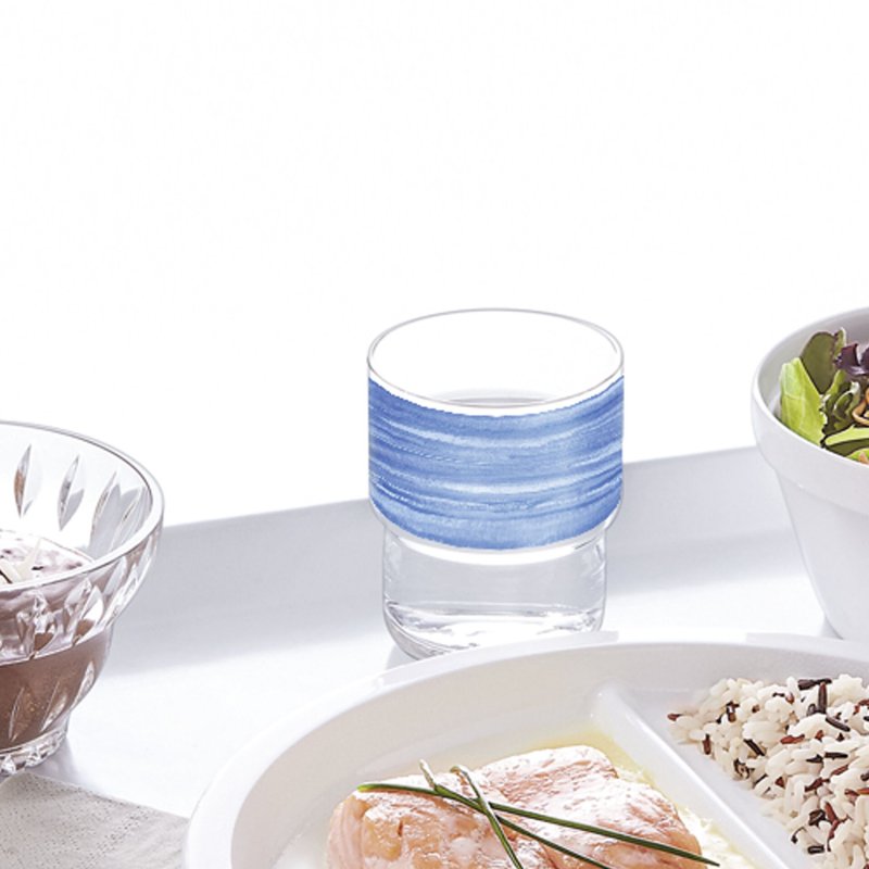 Glasserie "Brush" 220ml Cherry 220ml (3)