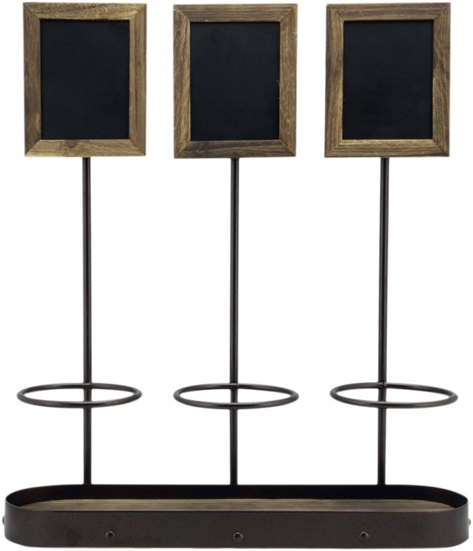 Weinflaschenhalter für drei Flaschen (1)