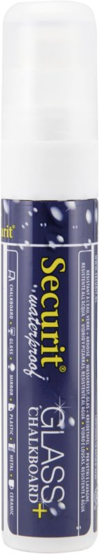 Kreidemarker 7-15 mm wasserfest weiss (1)