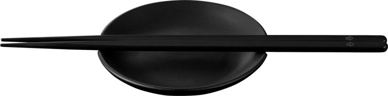 Essstäbchen schwarz, 6 Paar (4)