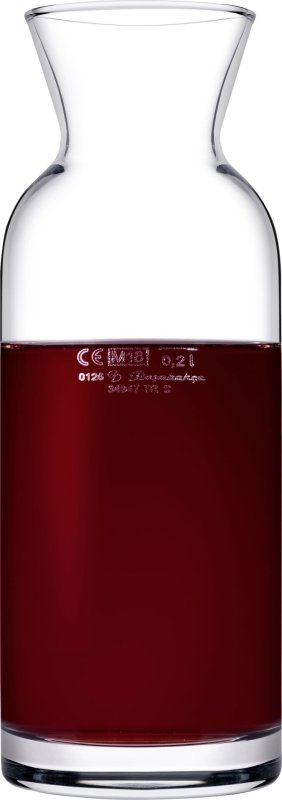 Karaffe „Village" 0,36L mit Füllstrich 0,2 (2)