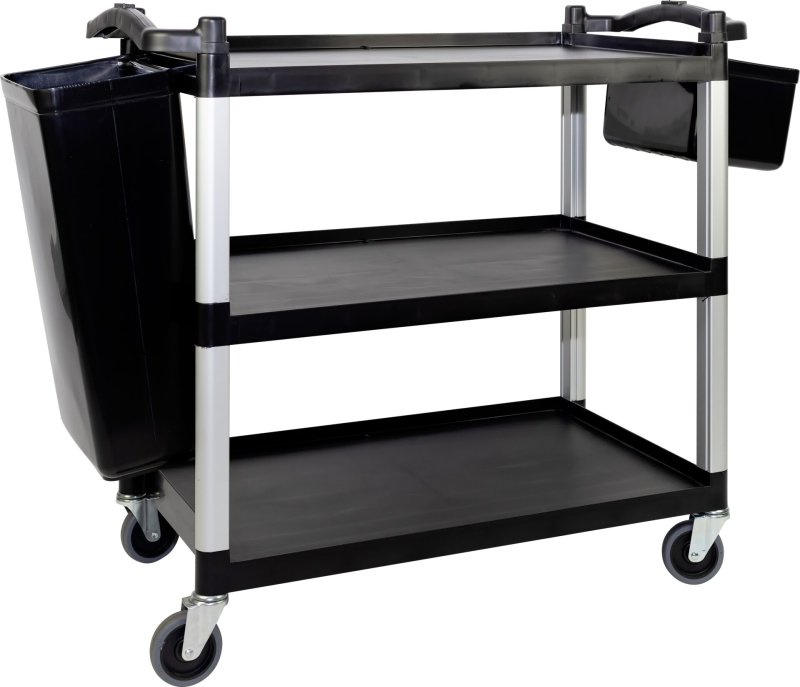 Servierwagen Besteckbehälter (4)