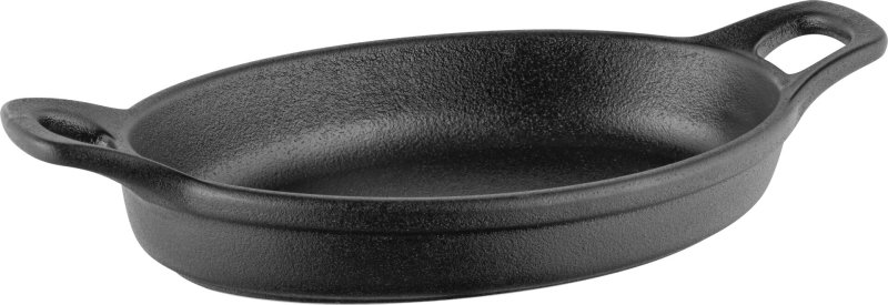 Porzellan Servierartikel "Java" oval 23x12cm, 2 Kurzgriffe (1)