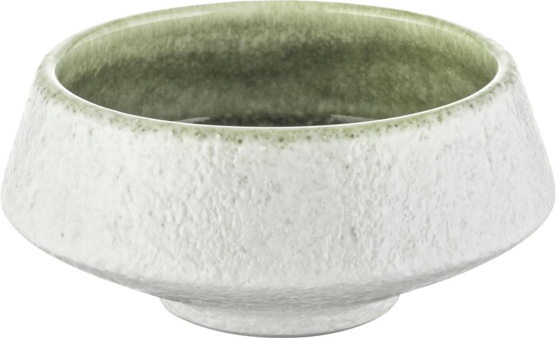 Porzellan Serie "Samoa" grün Schale Ø 8cm (1)