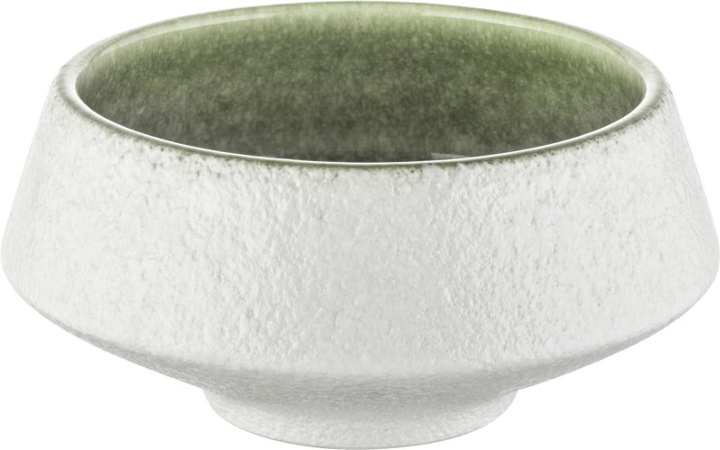 Porzellan Serie "Samoa" grün Schale Ø 10cm (1)