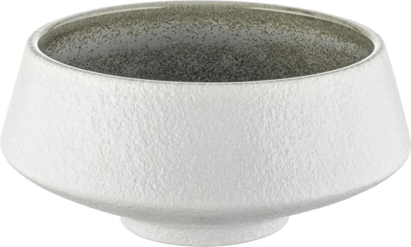 Porzellan Serie "Samoa" grau Schale Ø 17,5cm (1)