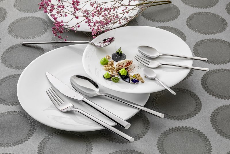 Besteckserie "MILA" 4,0 mm 18/10 Moccalöffel (4)