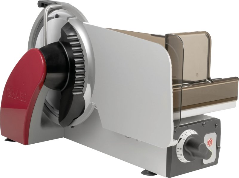 Aufschnittmaschine "Concept 25 K" rot (1)