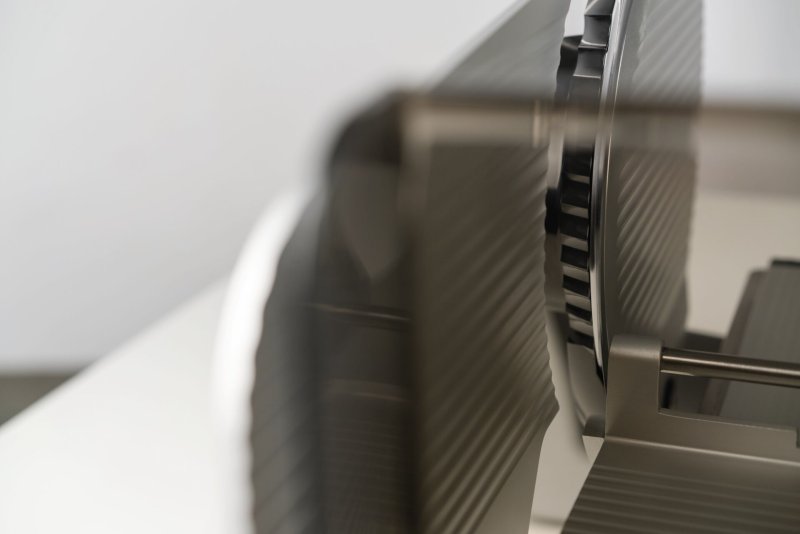 Aufschnittmaschine "Concept 25 K" rot (4)