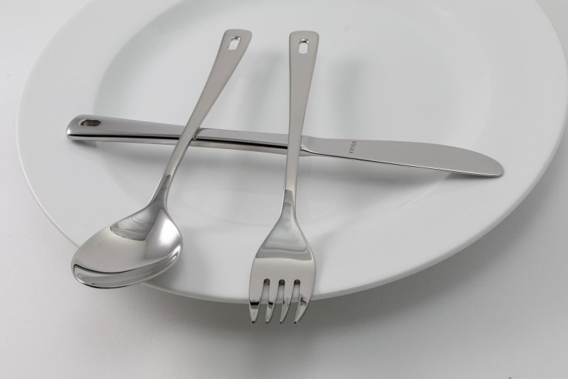 Besteckserie "KARINA gelocht" 3,0 mm 18/10 für Besteckständer Kaffeelöffel (6)