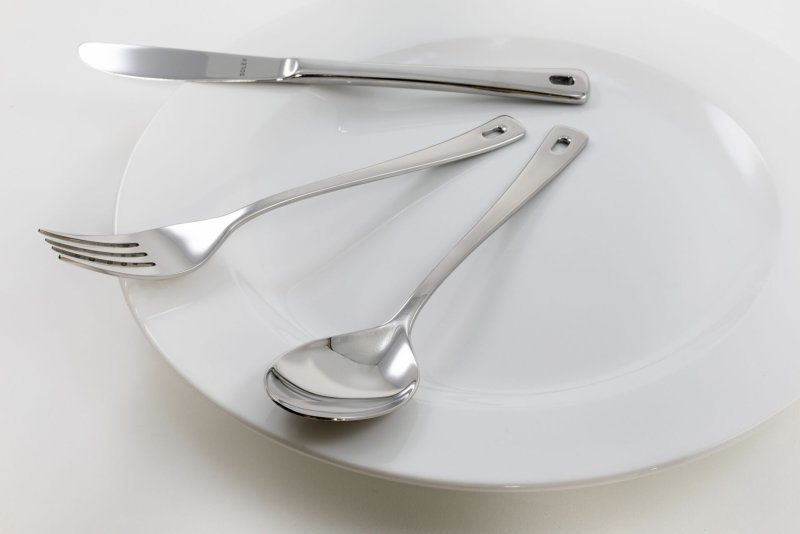 Besteckserie "KARINA gelocht" 3,0 mm 18/10 für Besteckständer Kaffeelöffel (7)