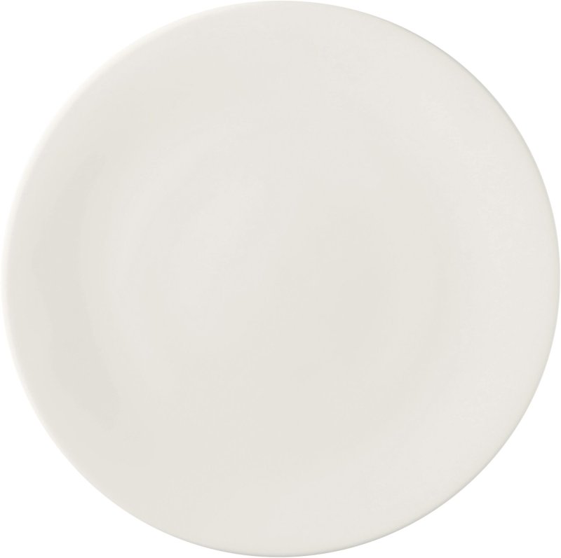 Porzellanserie Bone China "NEVE" Teller flach Ø21,5cm (1)